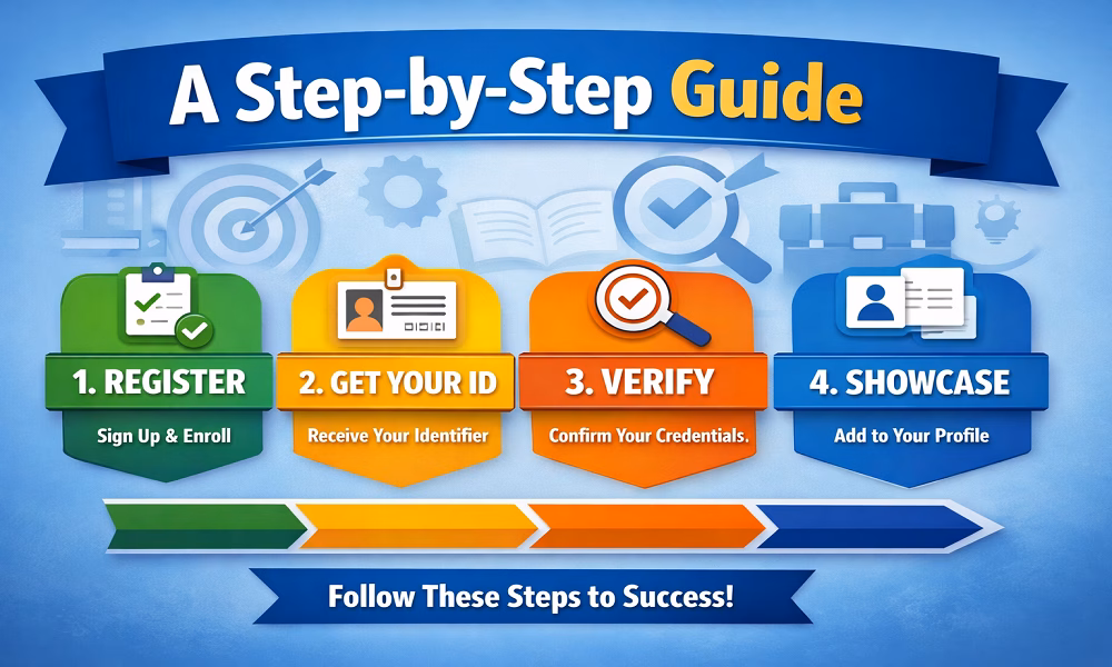 A Step by Step Guide to Using GAOTE Unique Academic Identifiers